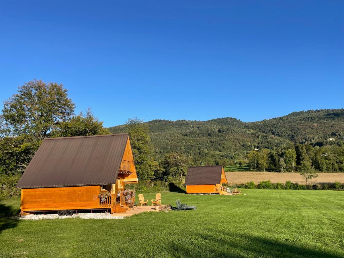 Апартаменти Agri Camp Dolomiti Беллуно Екстер'єр фото