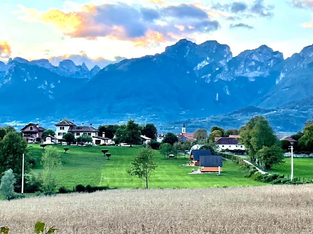 Апартаменти Agri Camp Dolomiti Беллуно Екстер'єр фото